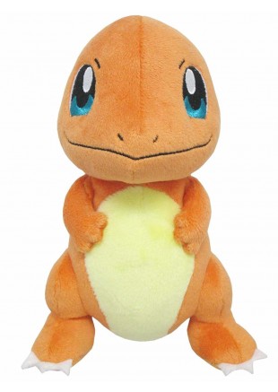 TOUTOU POKEMON CHARMANDER 5 POUCES  (NEUF)